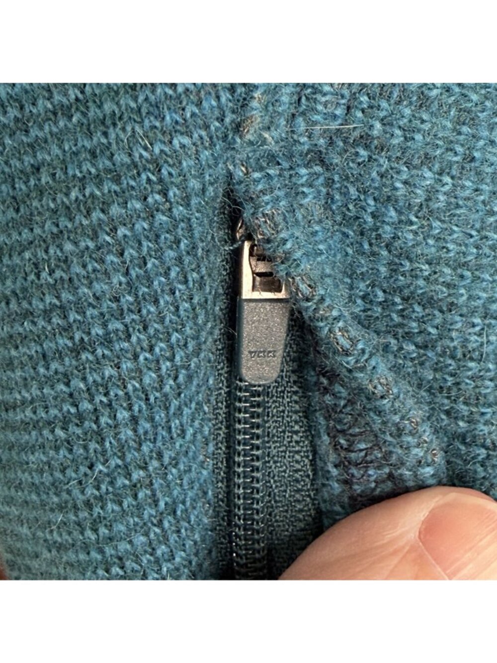 Title Nine Swacket Tunic Blue Jade Heather, S - Picture 9 of 12
